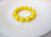 Retro Yellow Bracelet 102720
