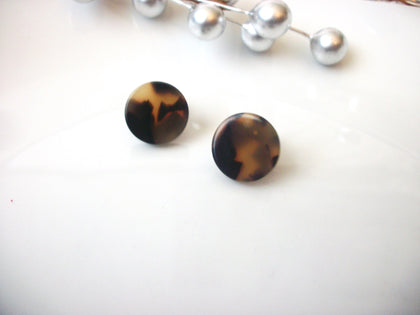 Smaller Minimalist Tortoiseshell Stud Earrings, Tortoise Shell Earrings, Acetate Earrings, Tortoise Stud Earrings, Resin Stud Earrings S30A