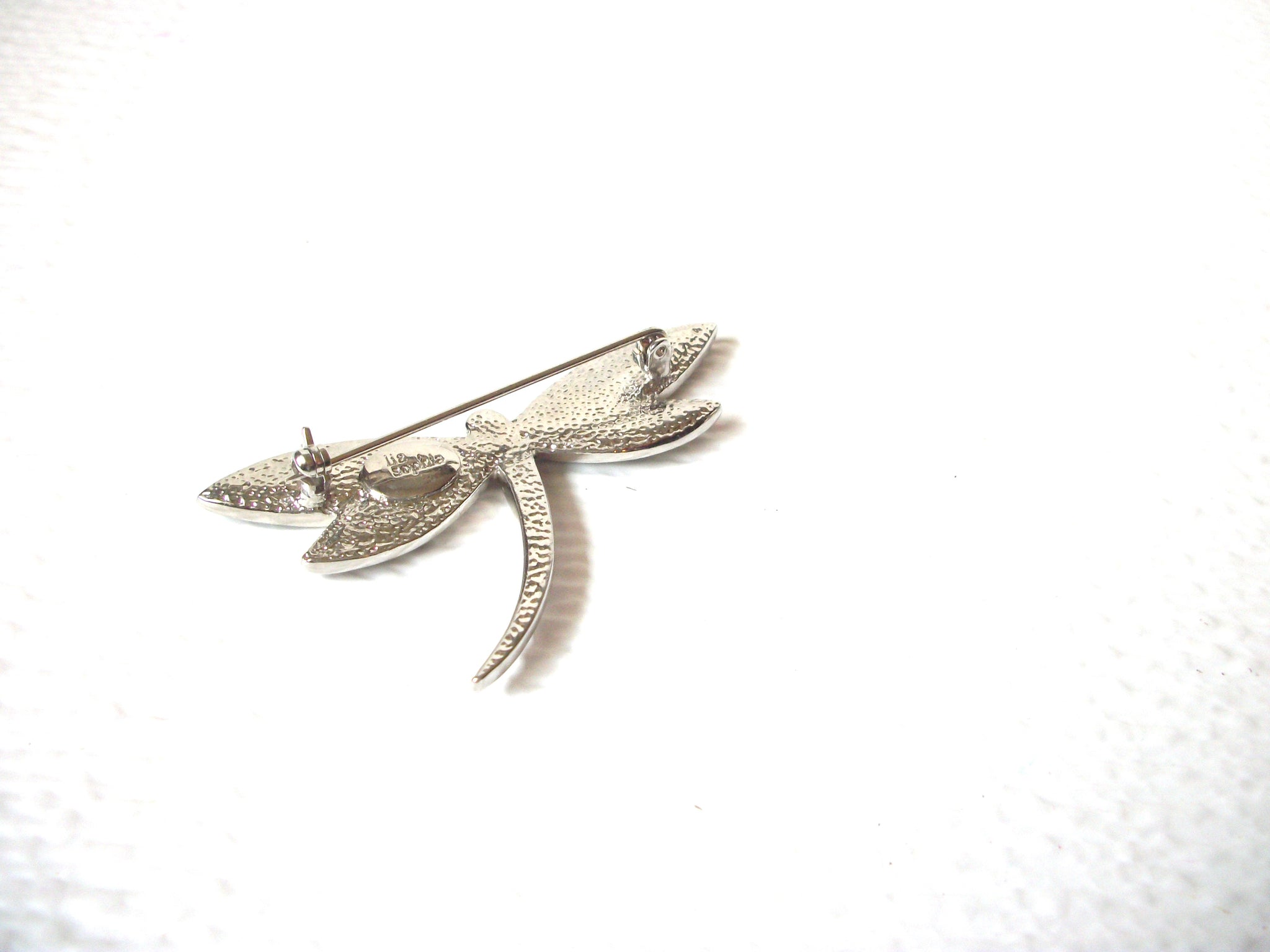 LIA SOPHIA Paua Abalone Dragonfly Brooch Pin 102720