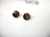 Smaller Minimalist Tortoiseshell Stud Earrings, Tortoise Shell Earrings, Acetate Earrings, Tortoise Stud Earrings, Resin Stud Earrings S30A