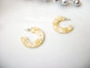 Rosie Lemon Merinque Tortoise Earrings, Tortoise Shell Earrings, Tortoise Statement Earrings, Acetate Earrings, Light Resin Earrings S32