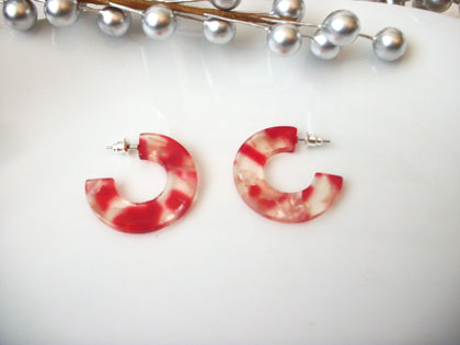 Rosie Rose Tortoise Earrings, Tortoise Shell Earrings, Tortoise Statement Earrings, Acetate Earrings, Lightweight Resin Earrings S32