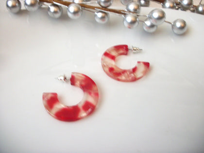 Rosie Rose Tortoise Earrings, Tortoise Shell Earrings, Tortoise Statement Earrings, Acetate Earrings, Lightweight Resin Earrings S32