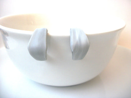 Klara Gray Tortoise Earrings, Tortoise Shell Earrings, Tortoise Statement Earrings, Acetate Earrings, Lightweight Resin Earrings S32