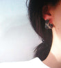 Klara Leopard Tortoise Earrings, Tortoise Shell Earrings, Tortoise Statement Earrings, Acetate Earrings, Lightweight Resin Earrings S32