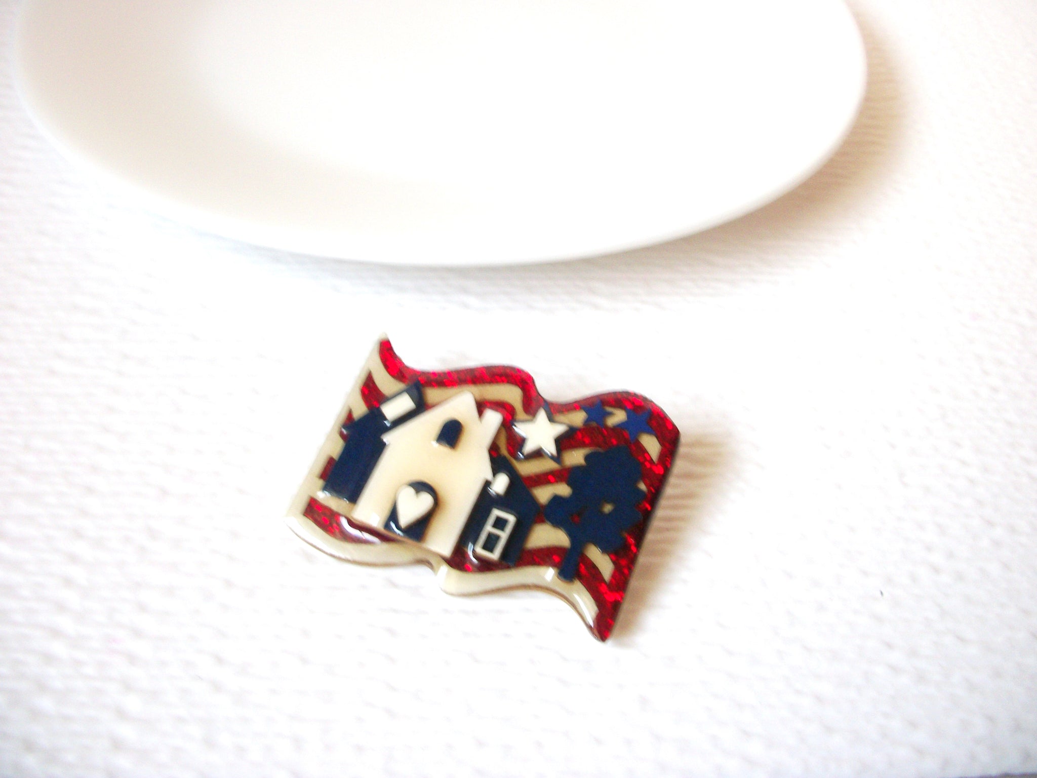 Vintage Lucinda Patriotic Pin Designs By Lucinda Pins 102820