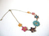 Retro Flower Necklace 102820