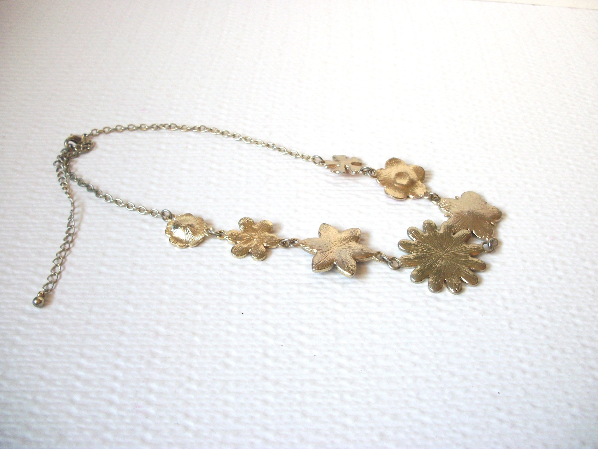 Retro Flower Necklace 102820