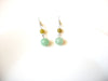 Vintage JADE Dangle Earrings 102820