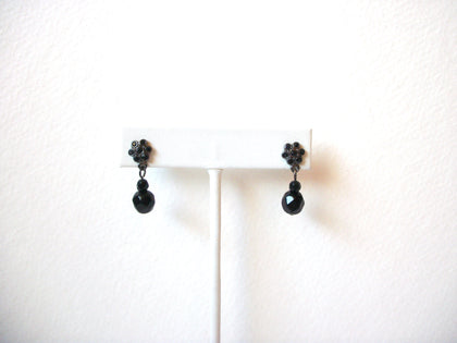 Vintage Swarovski Glass Dangle Earrings 102820