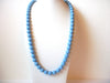 Retro Powder Blue Necklace 102820