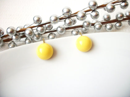 Marvella Earrings, Small Earrings,Marvella Stud Earrings,Yellow Clip On Earrings 71518
