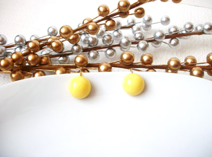 Marvella Earrings, Small Earrings,Marvella Stud Earrings,Yellow Clip On Earrings 71518