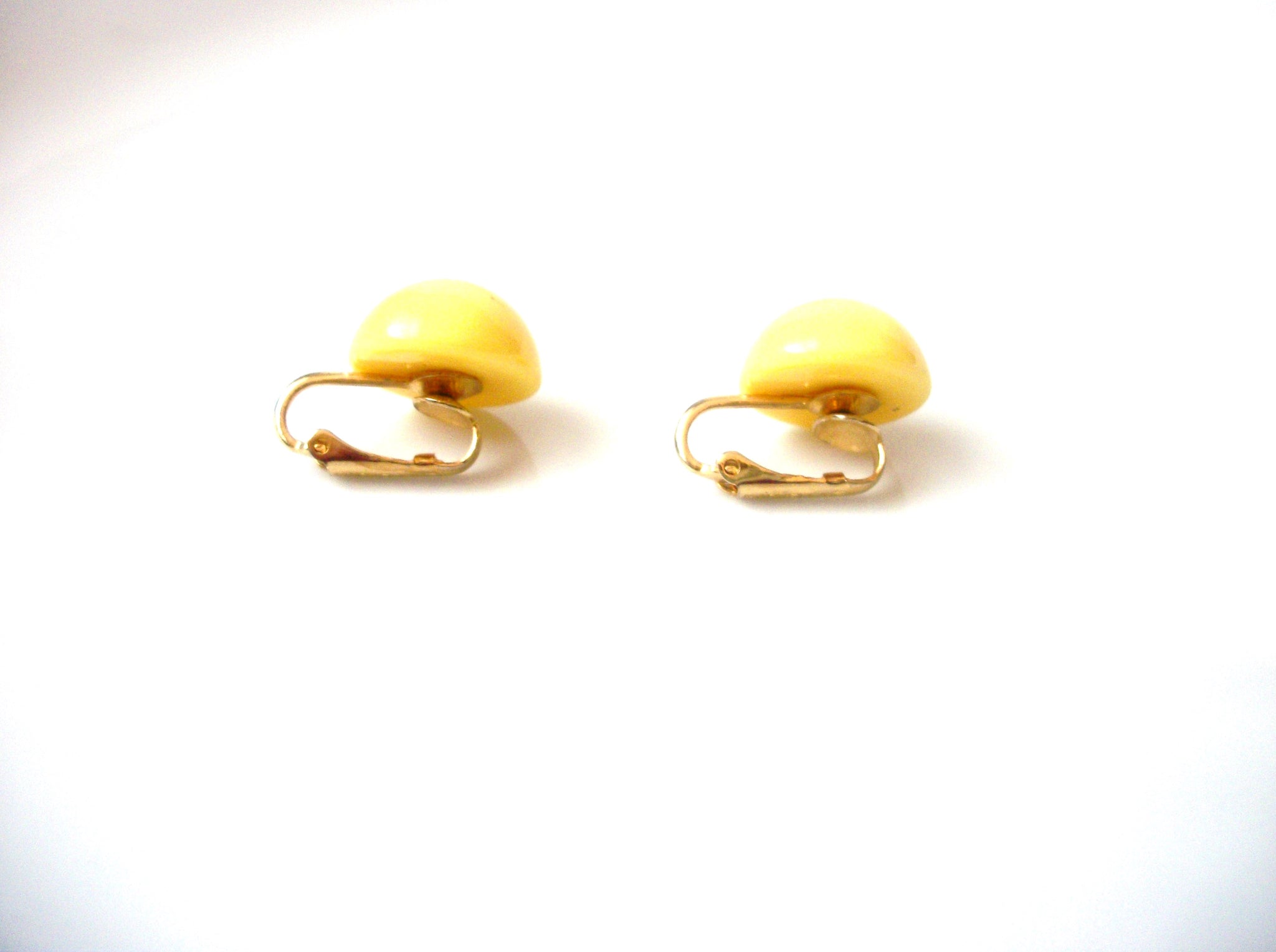 Marvella Earrings, Small Earrings,Marvella Stud Earrings,Yellow Clip On Earrings 71518