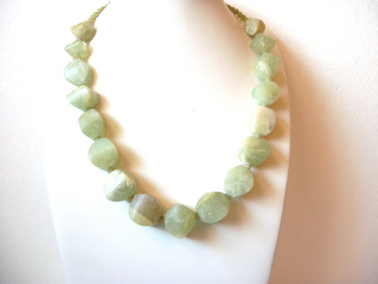 Natural Fluorite Beads Necklace 102920