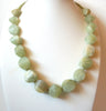 Natural Fluorite Beads Necklace 102920