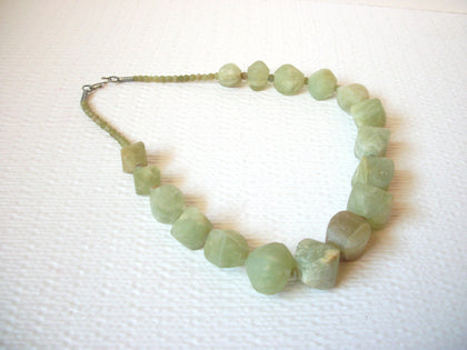 Natural Fluorite Beads Necklace 102920