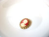 Vintage Cameo Brooch Pin 103020