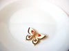 Vintage Cloisonne Butterfly Brooch Pin 103020