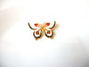 Vintage Cloisonne Butterfly Brooch Pin 103020