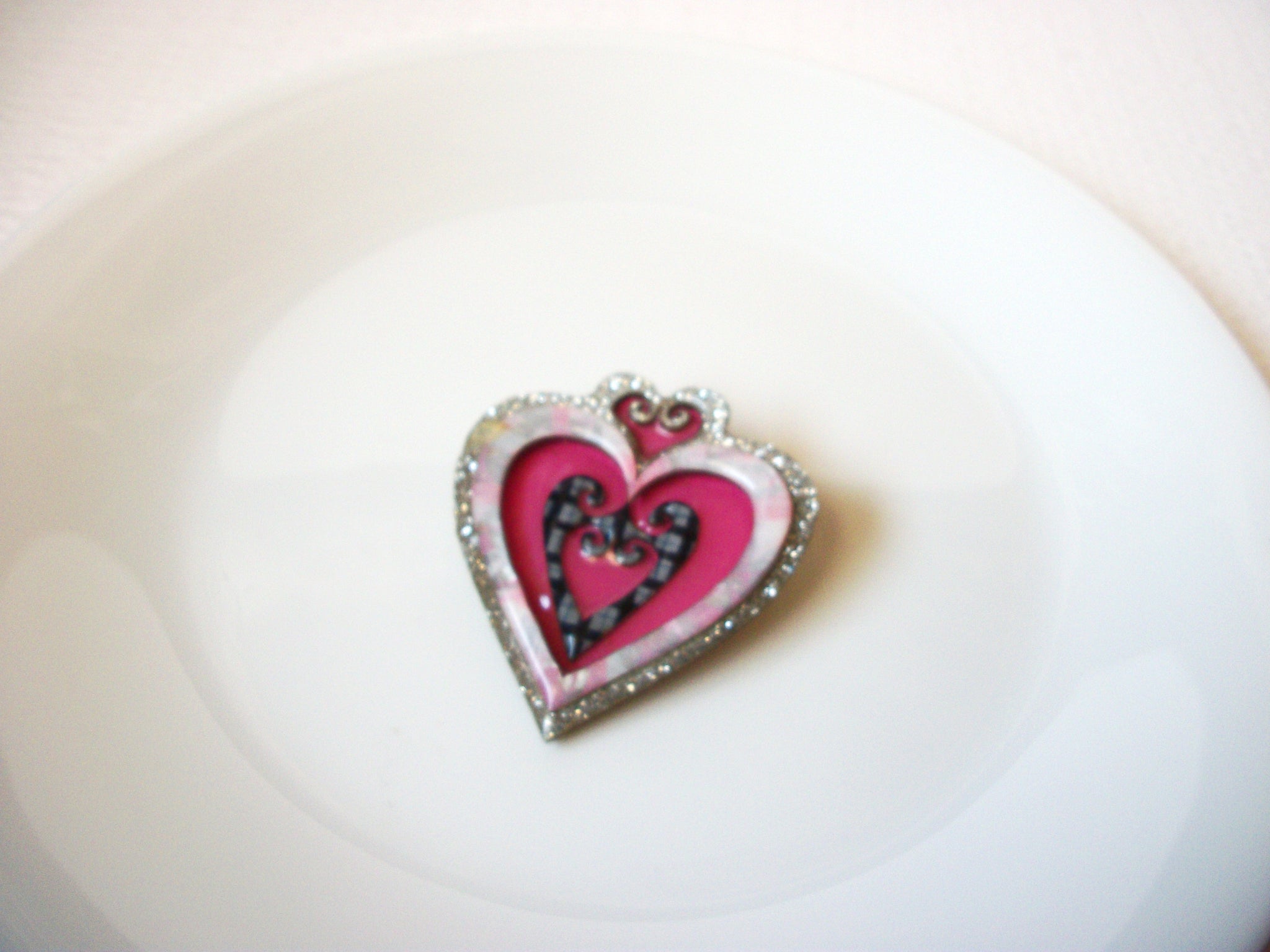 RARE Lucinda Pins Heart Valentine Pins By Lucinda 103020