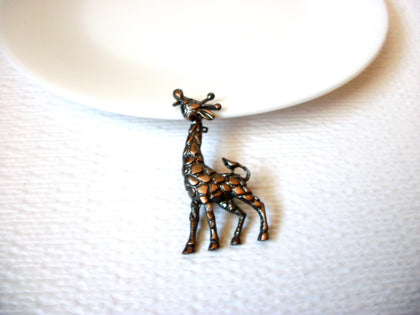 Vintage Giraffe Brooch Pin 103020
