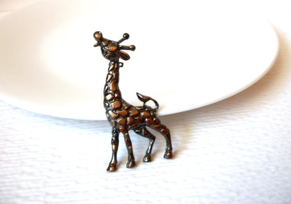 Vintage Giraffe Brooch Pin 103020
