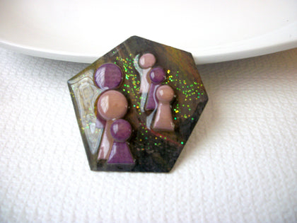 Lucinda Little People Glitter Pins 80217