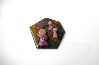 Lucinda Little People Glitter Pins 80217