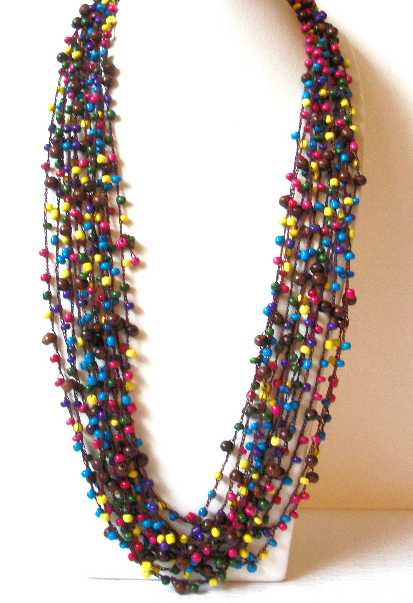 Vintage Colorful Necklace 103020