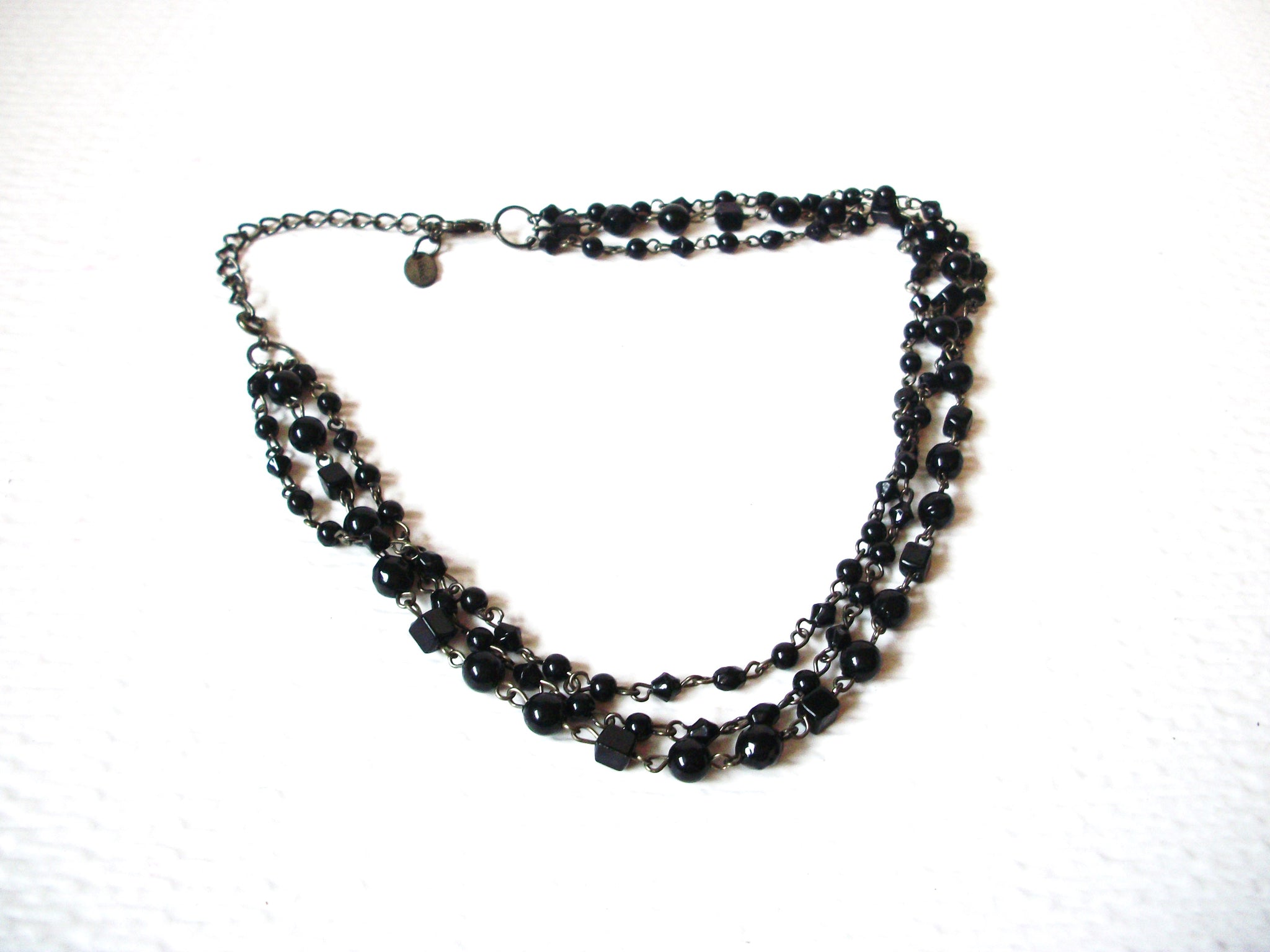 Claire`s Black Necklace 110220