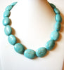 Vintage Southwestern Turquoise Stones Necklace 103020