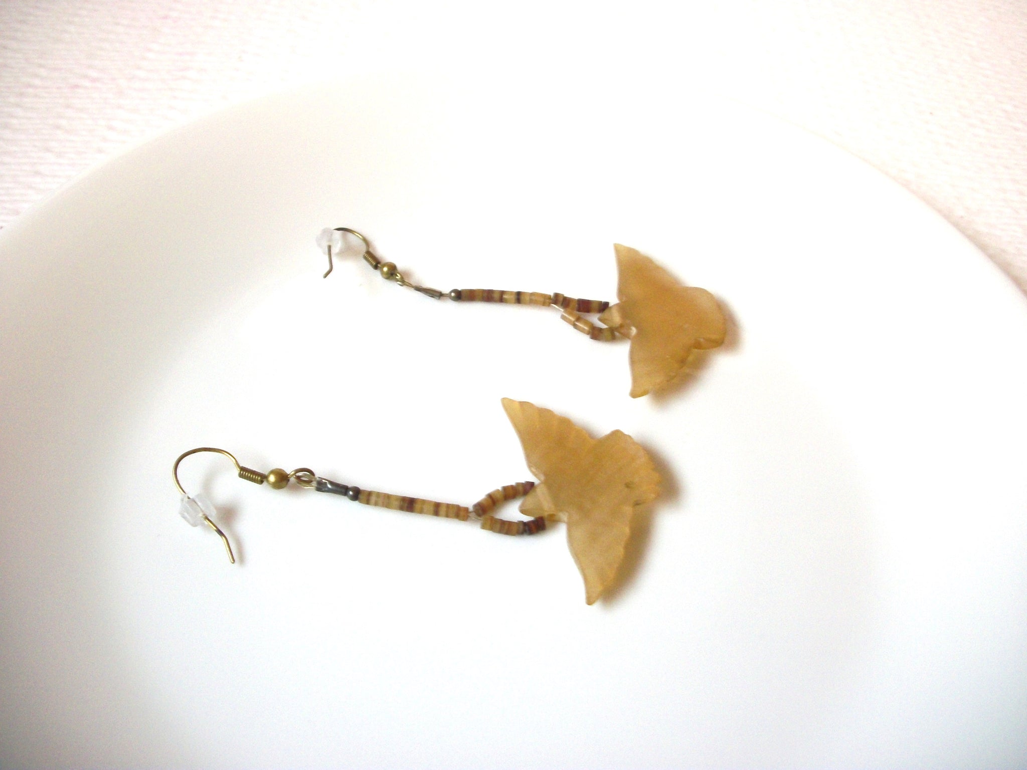 Vintage Native American Eagle Earrings 103020