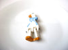 Vintage Ceramic Goose Brooch Pin 110120