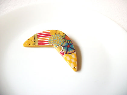 Hand Made Colorful Resin Brooch Pin 110120