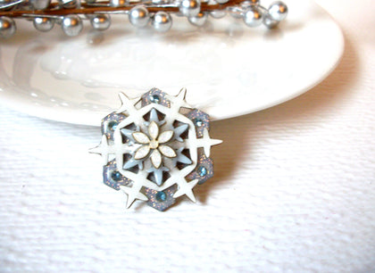 Rare Vintage Lucinda Snowflake Pins By Lucinda 110220