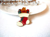 Rare Vintage Lucinda Christmas Stocking Pins By Lucinda 110220