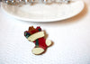 Rare Vintage Lucinda Christmas Stocking Pins By Lucinda 110220