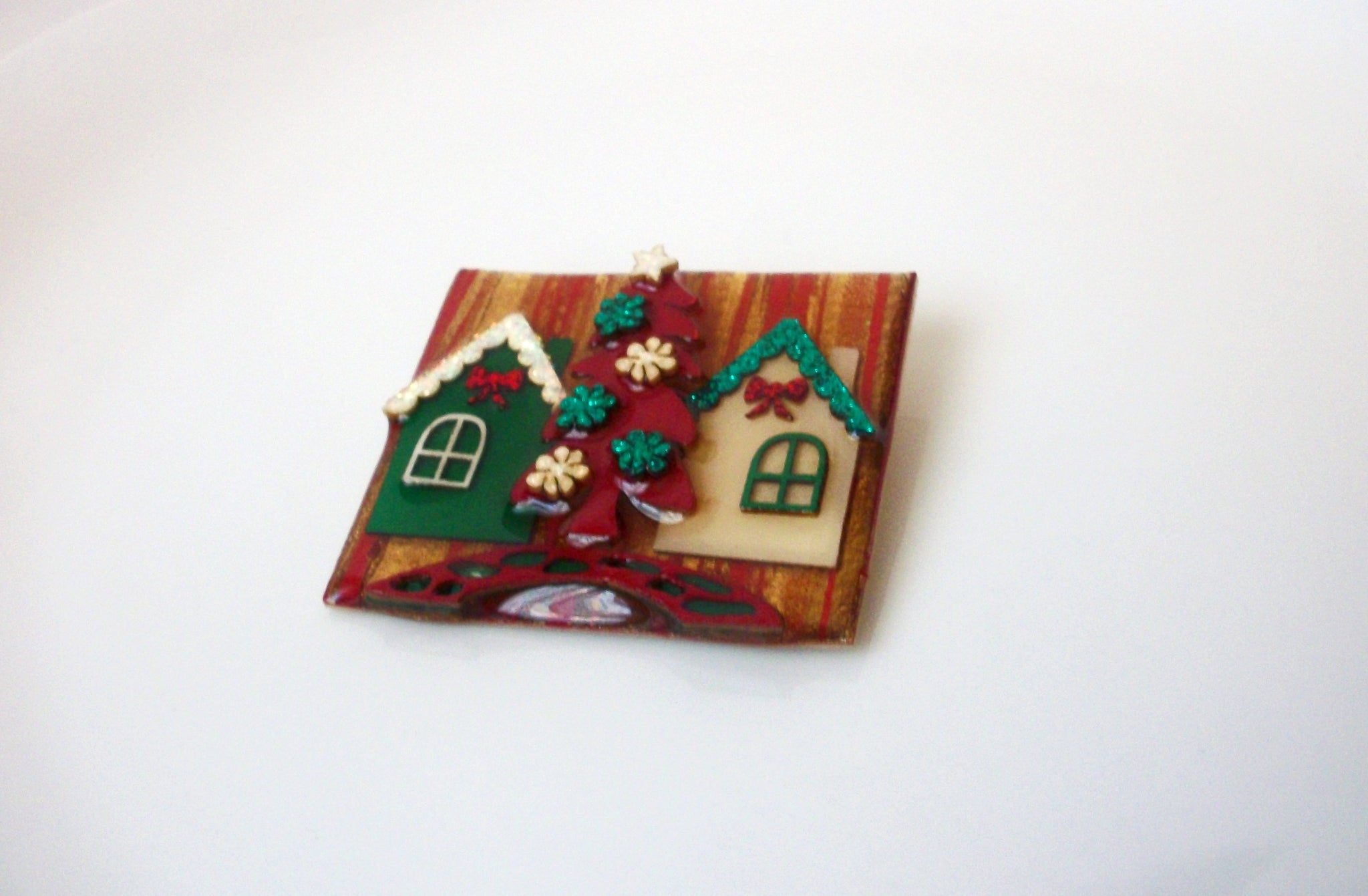Rare Lucinda Christmas House Pins 61416