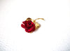 Vintage GERRITO Rose Brooch Pin 110120