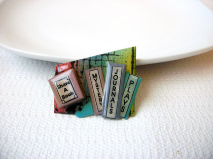 RARE Lucinda Book Pins 61416