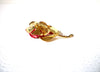 Vintage GERRITO Rose Brooch Pin 110120