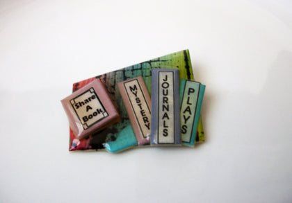 RARE Lucinda Book Pins 61416