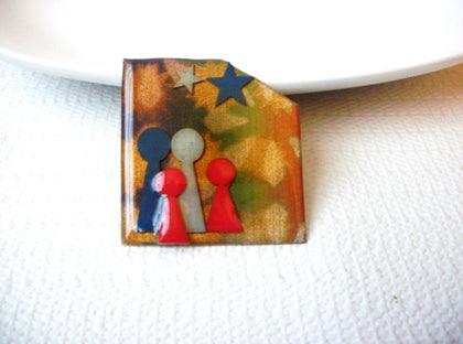 Lucinda People Pins, Little Family, Stars Shining, Lucinda Pins 61416