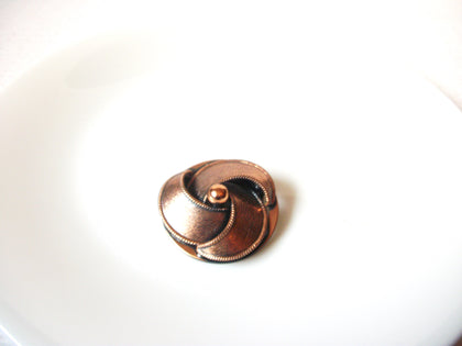 Vintage Copper Brooch Pin 110420