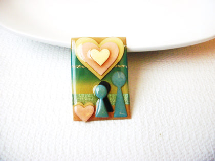 Lucinda People Pins, Valentines Heart Lucinda Pins 61416