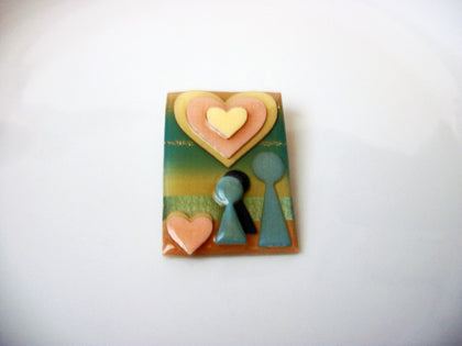 Lucinda People Pins, Valentines Heart Lucinda Pins 61416