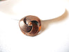 Vintage Copper Brooch Pin 110420