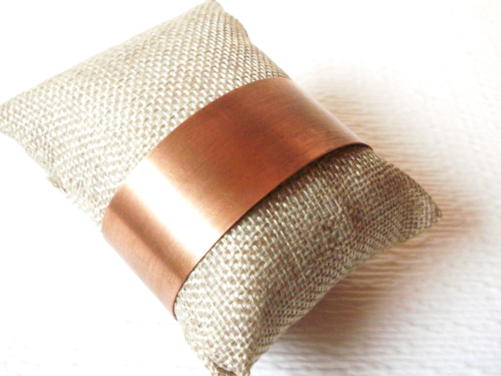 Genuine Copper Cuff Bracelet 110420