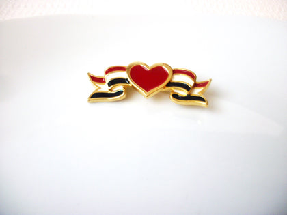 Designer LIA Patriotic Enameled Pin Brooch 61416